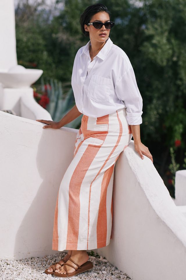 The Colette Maxi Skirt by Maeve #10