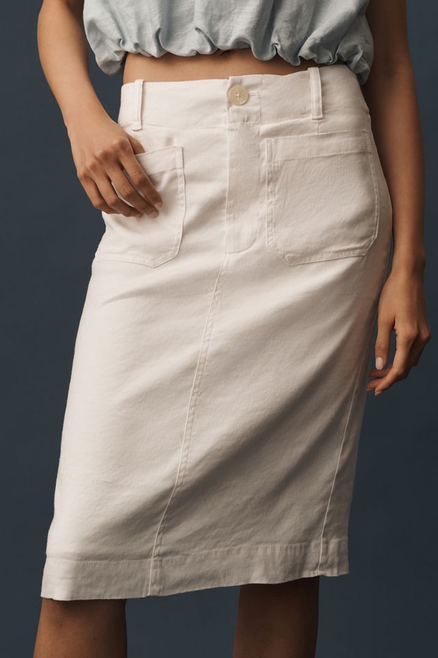 Colette Pink Spiral Mesh Skirt