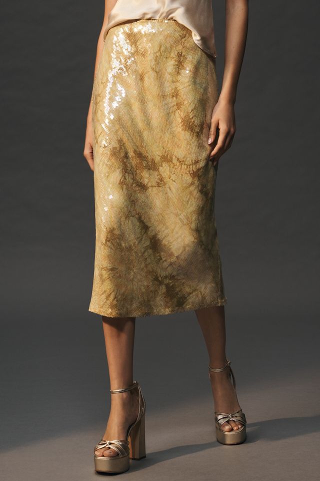 The Tilda Sequin Slip Skirt #2