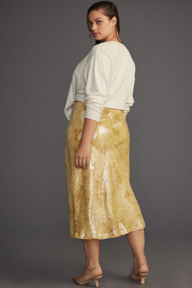 The Tilda Sequin Slip Skirt #7