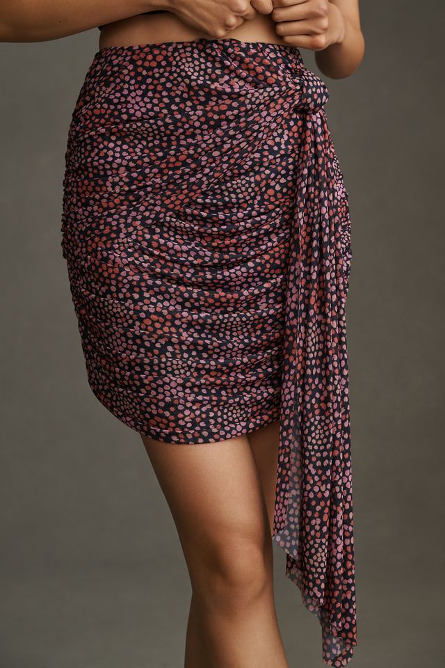 By Anthropologie Flirty Knit Mini Skirt #1
