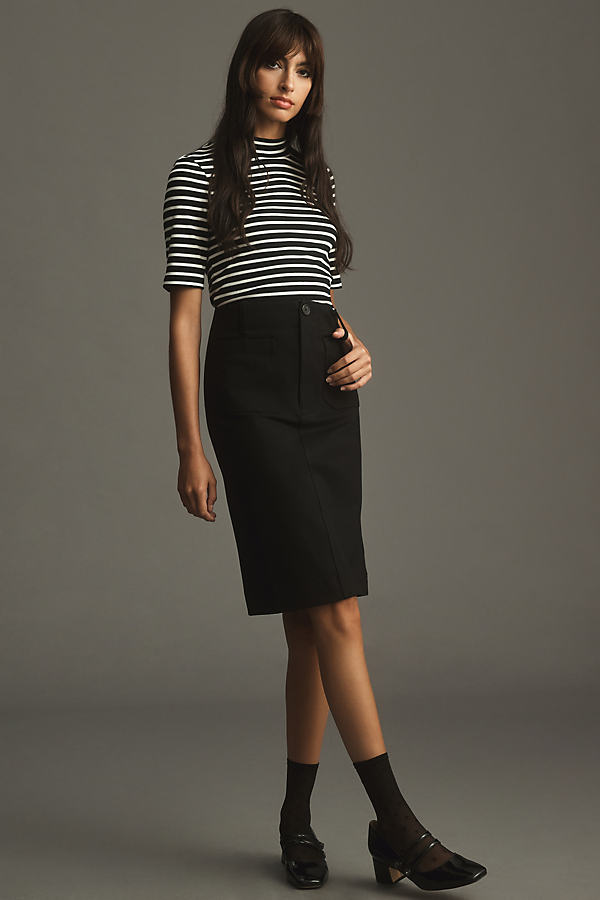 Maeve The Colette Skirt By  In Black