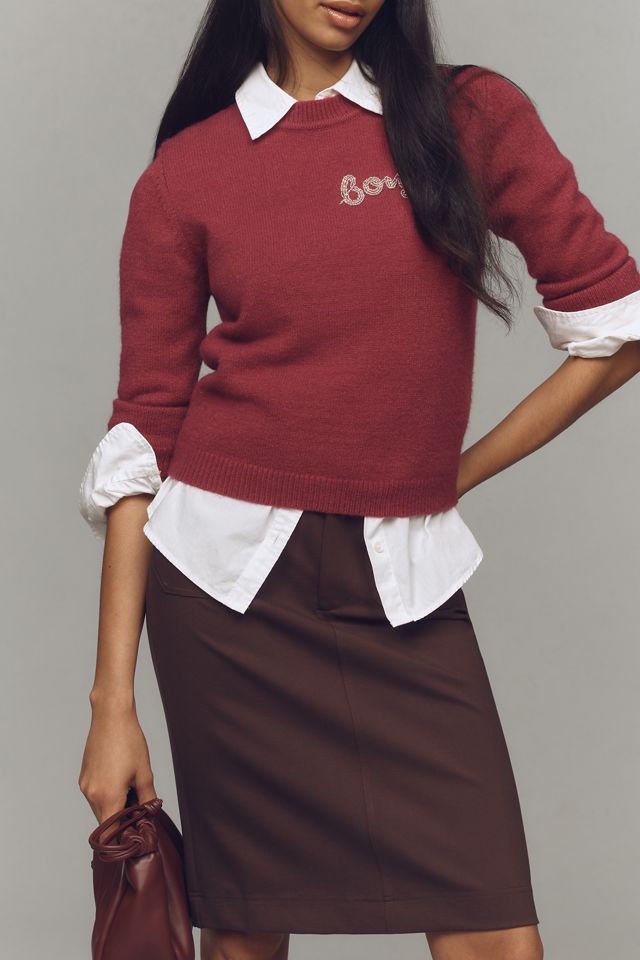 Maeve Colette Midi Skirt #1