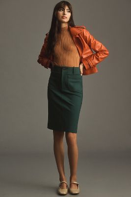 Maeve The Colette Skirt By  In Green