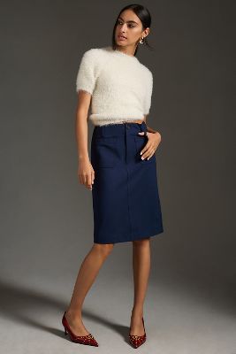 Maeve The Colette Skirt By  In Blue