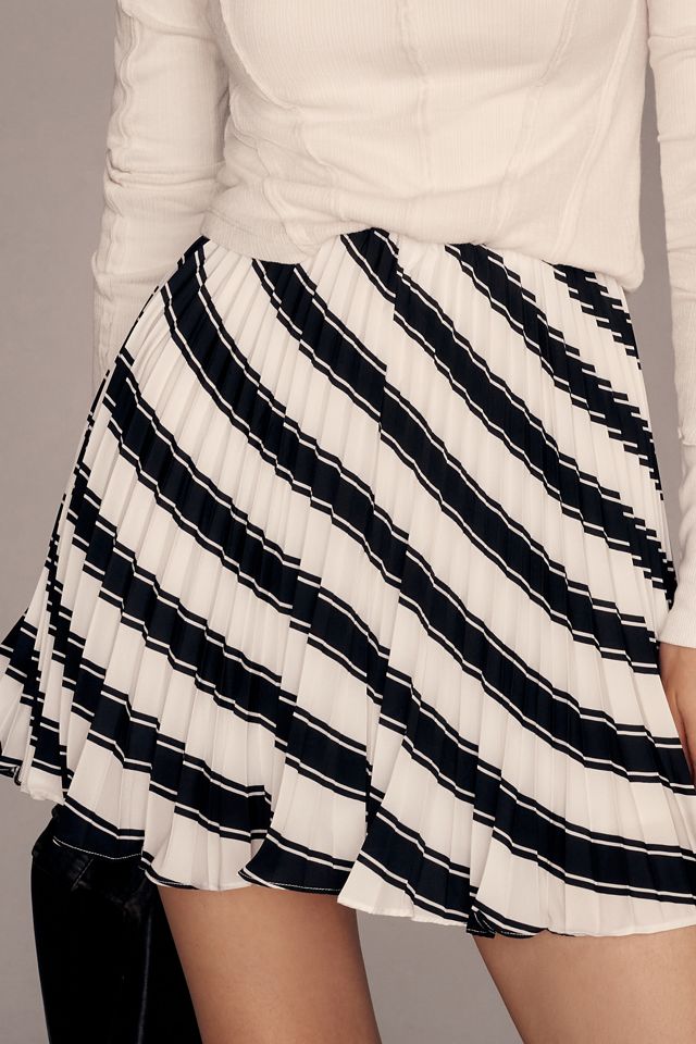 Maeve Pleated Skirt #1