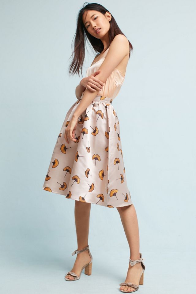 Ciana Printed Skirt