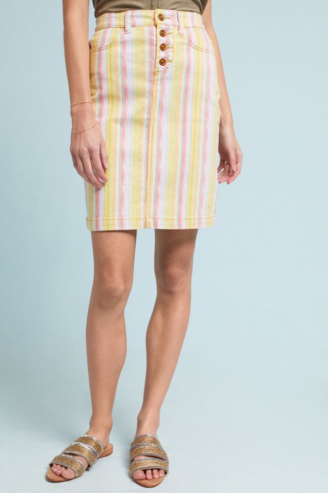 Denim Pencil Skirt #2