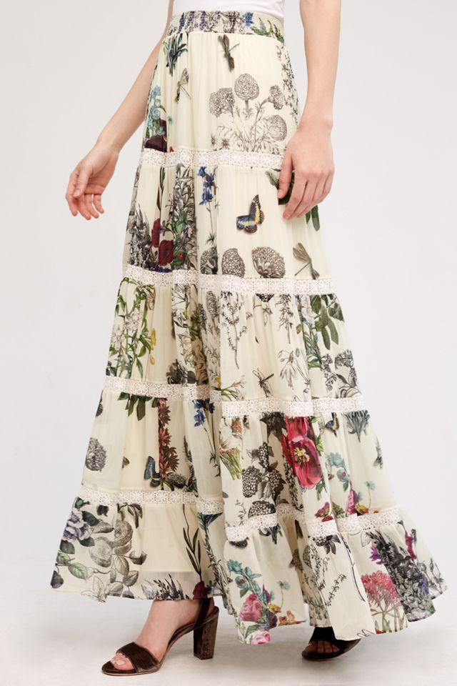 Stemswept Maxi Skirt #1