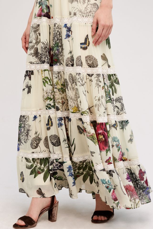 Stemswept Maxi Skirt #3