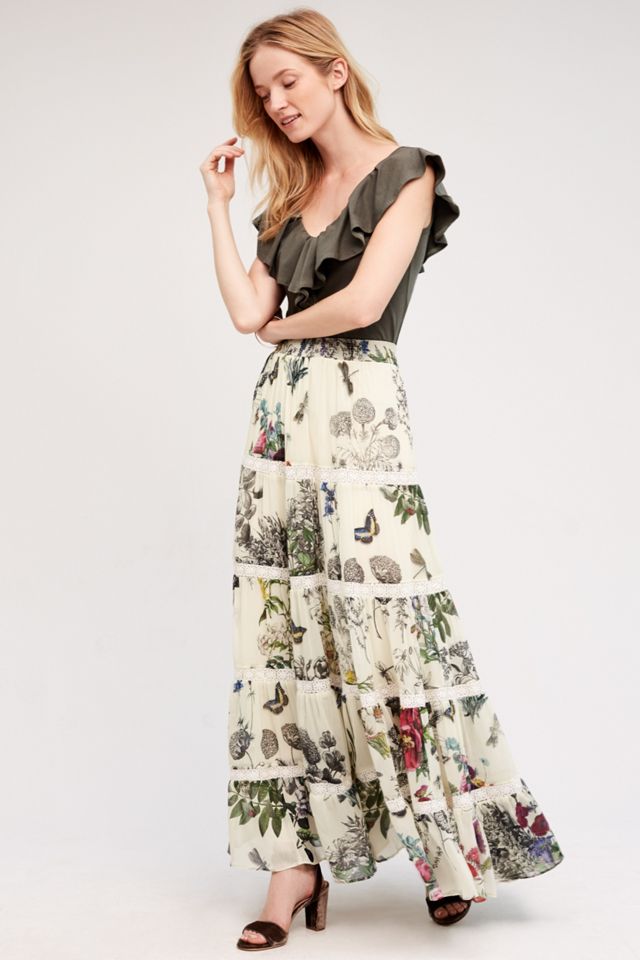 Stemswept Maxi Skirt