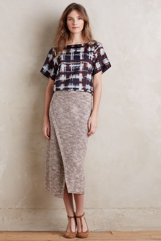 Sweater skirt outlet anthropologie