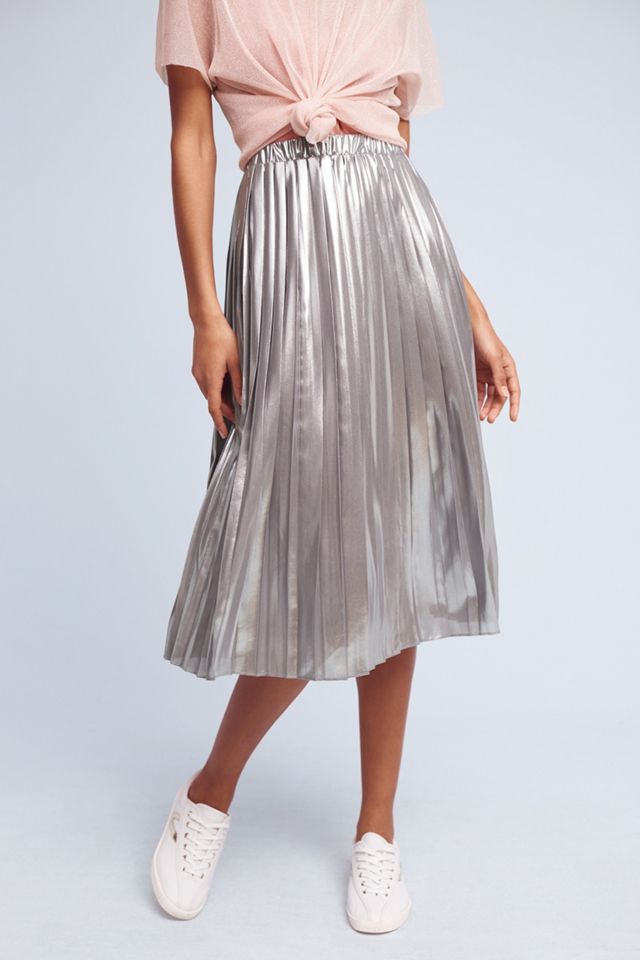 Daphne Pleated Skirt #1