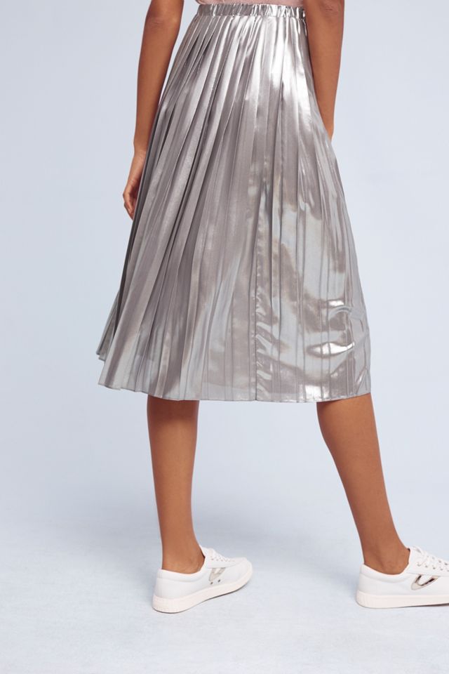 Daphne Pleated Skirt #4