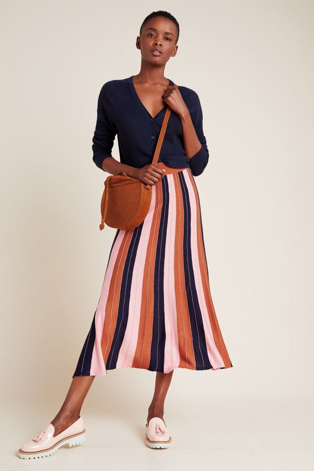 Anthropologie sweater outlet skirt