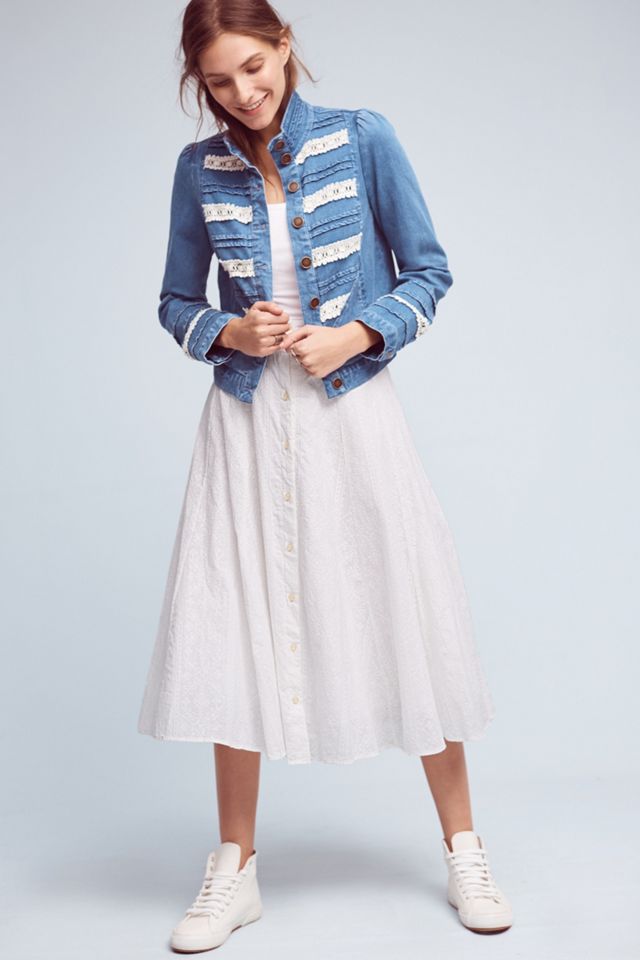 Cannes Midi Skirt #1