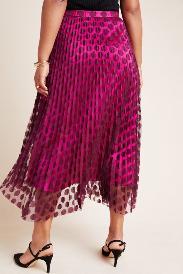 Phoebe Pleated Midi Skirt #2