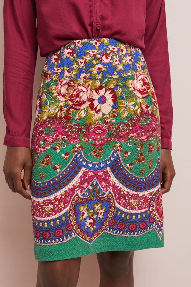 Sheffield Textured Pencil Skirt #3