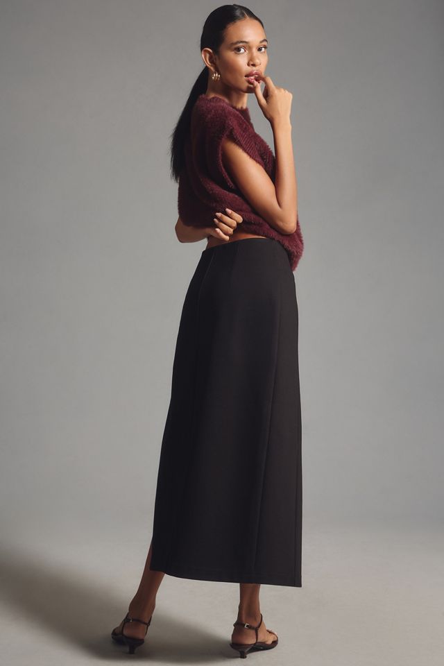 Avec Les Filles Asymmetrical Midi Skirt #2