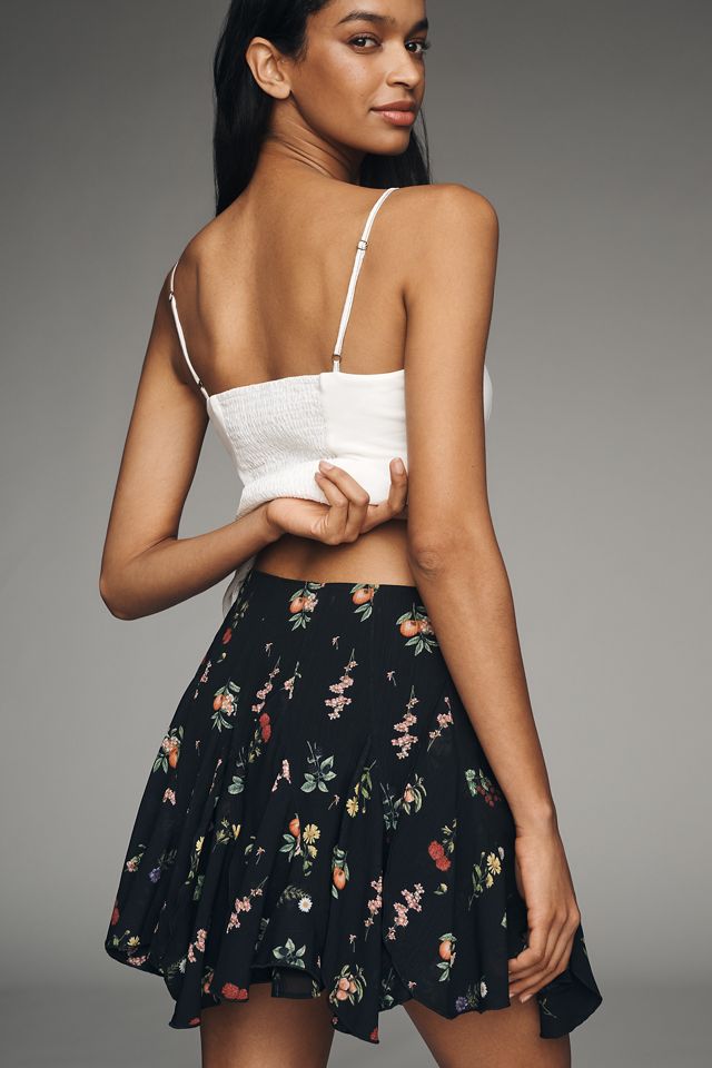 Avec Les Filles Ruffle Mini Skirt #2