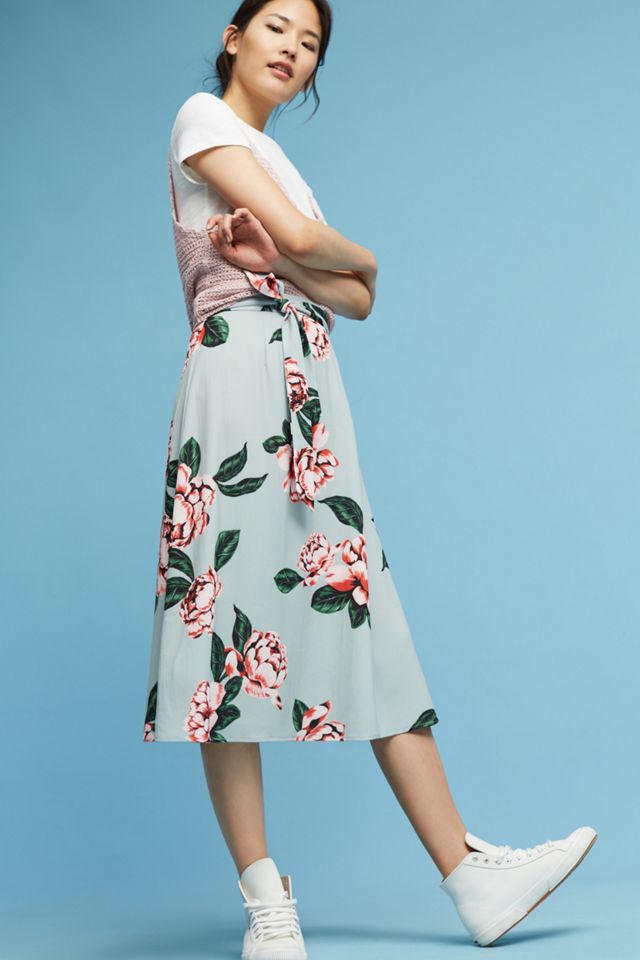 Gemini Floral Skirt #1