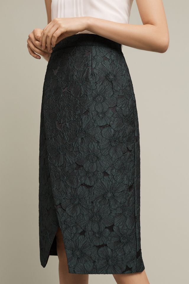 Lacy Pencil Skirt #1