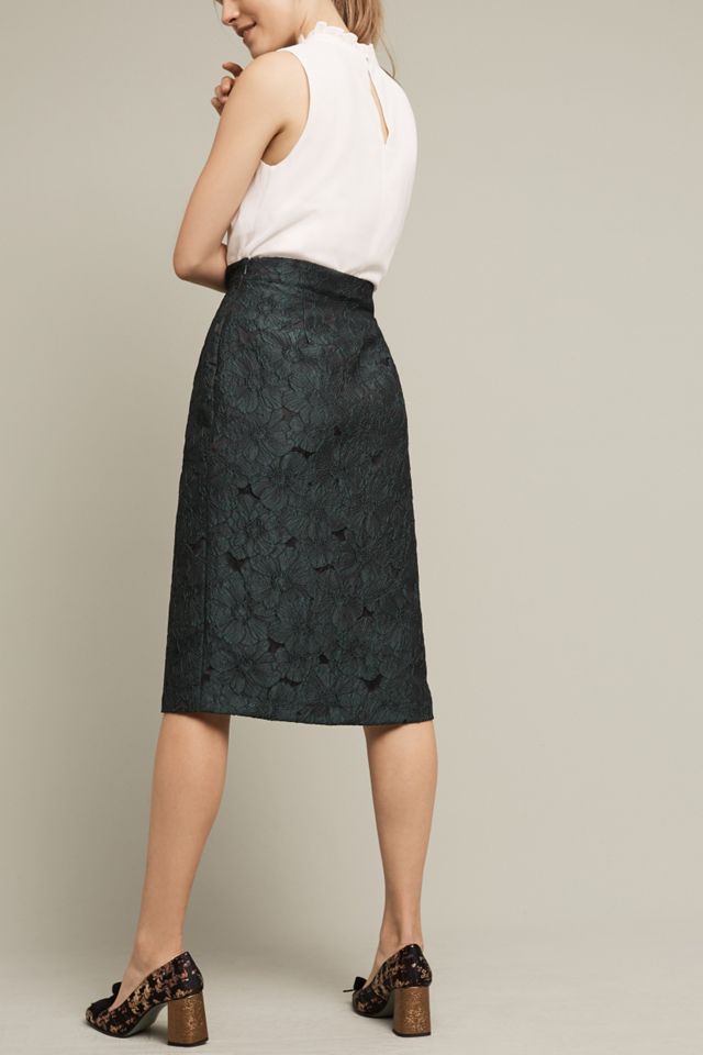 Lacy Pencil Skirt #2