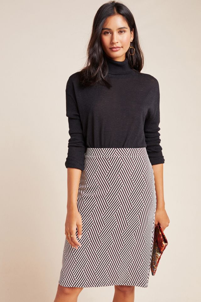 Maeve Lidia Knit Pencil Skirt | Anthropologie