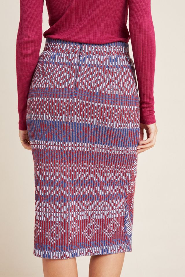 Maeve Carolina Knit Pencil Skirt #1