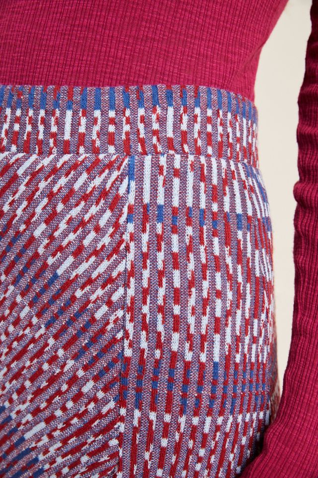 Maeve Carolina Knit Pencil Skirt #2