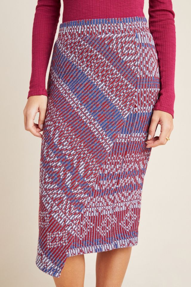 Maeve Carolina Knit Pencil Skirt #3