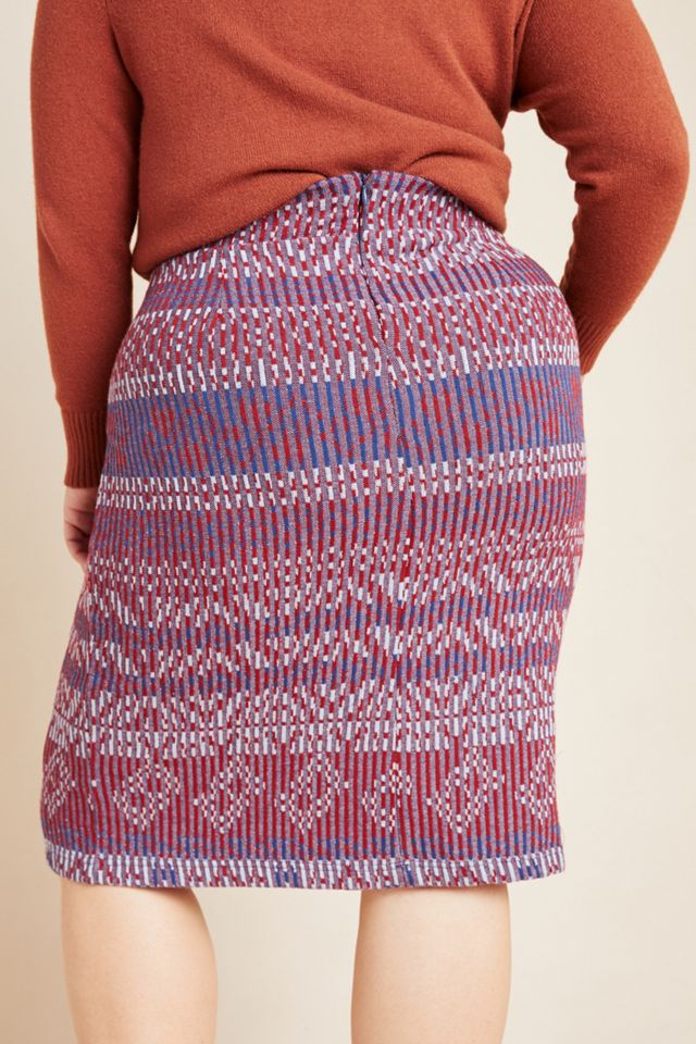 Maeve Carolina Knit Pencil Skirt #5