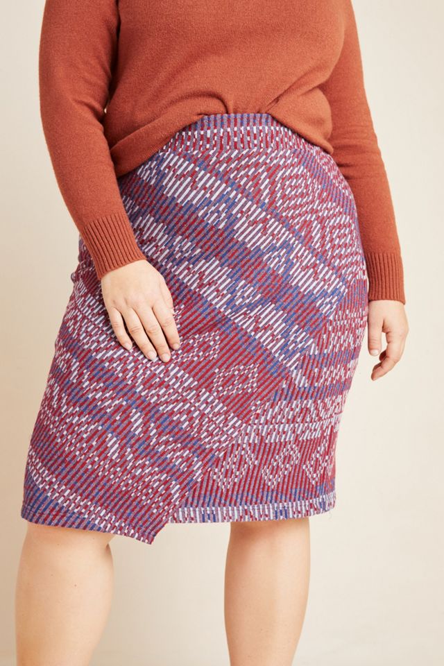 Maeve Carolina Knit Pencil Skirt #7