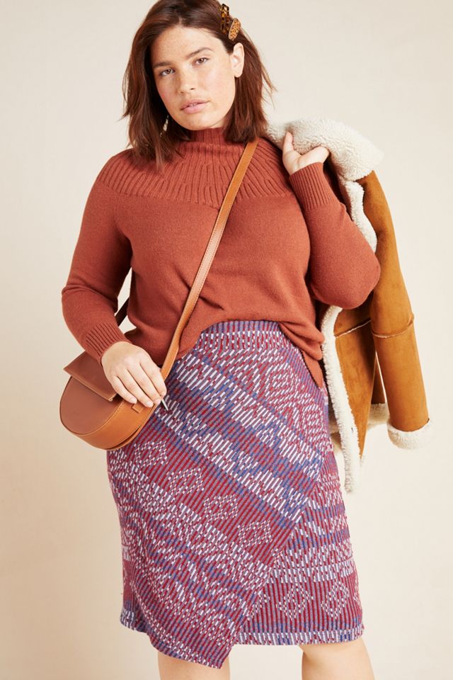 Maeve Carolina Knit Pencil Skirt #4