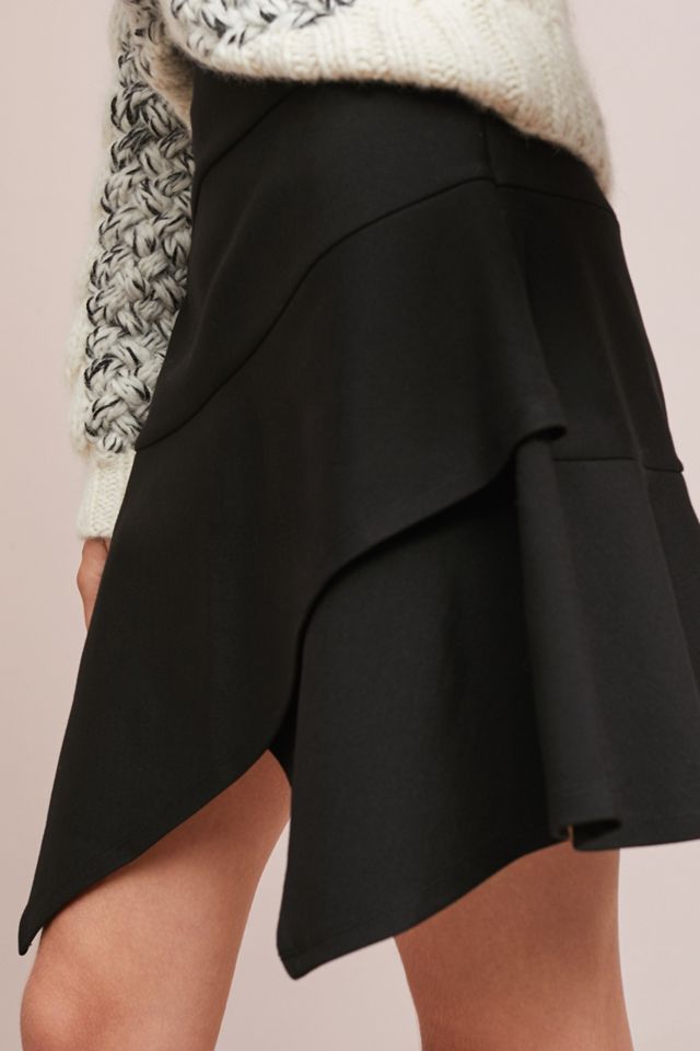 Layered Mini Skirt #1