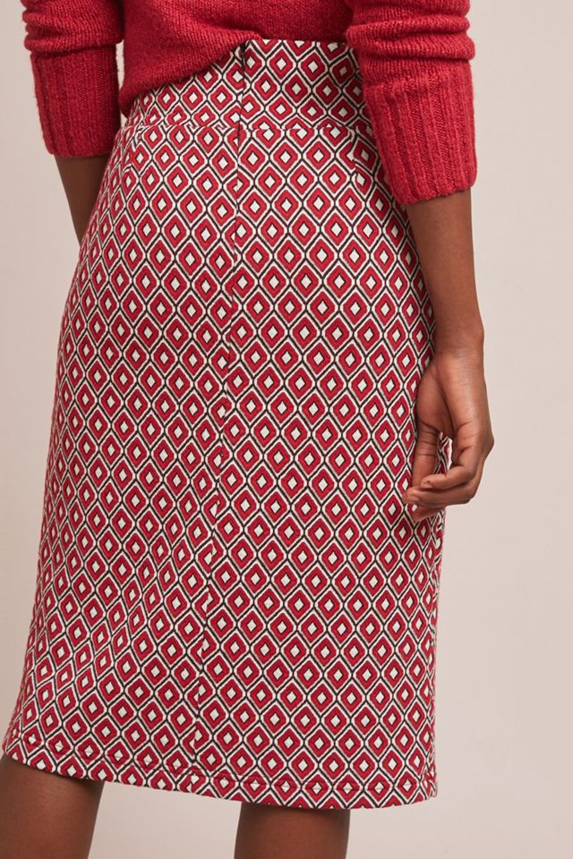 Yari Gedruckter Wickelrock #1