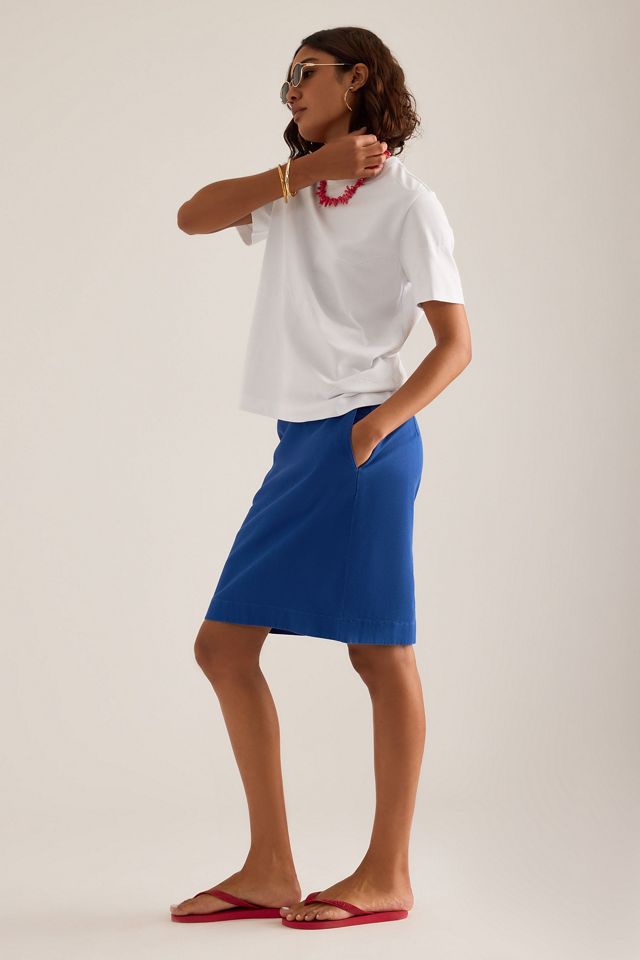 Selected Gonna Midi in Denim Amour a Vita Media #2