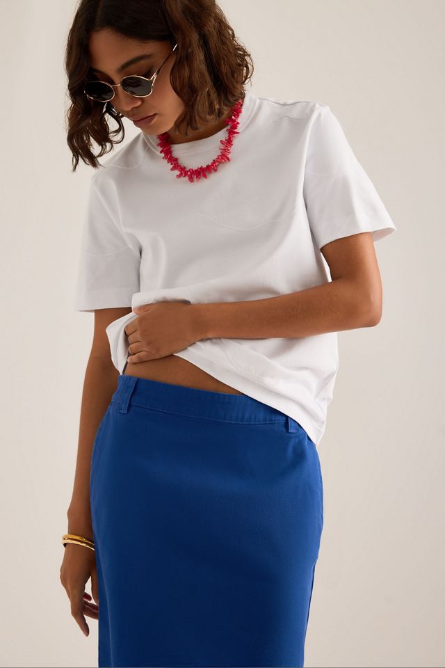 Selected Gonna Midi in Denim Amour a Vita Media #3