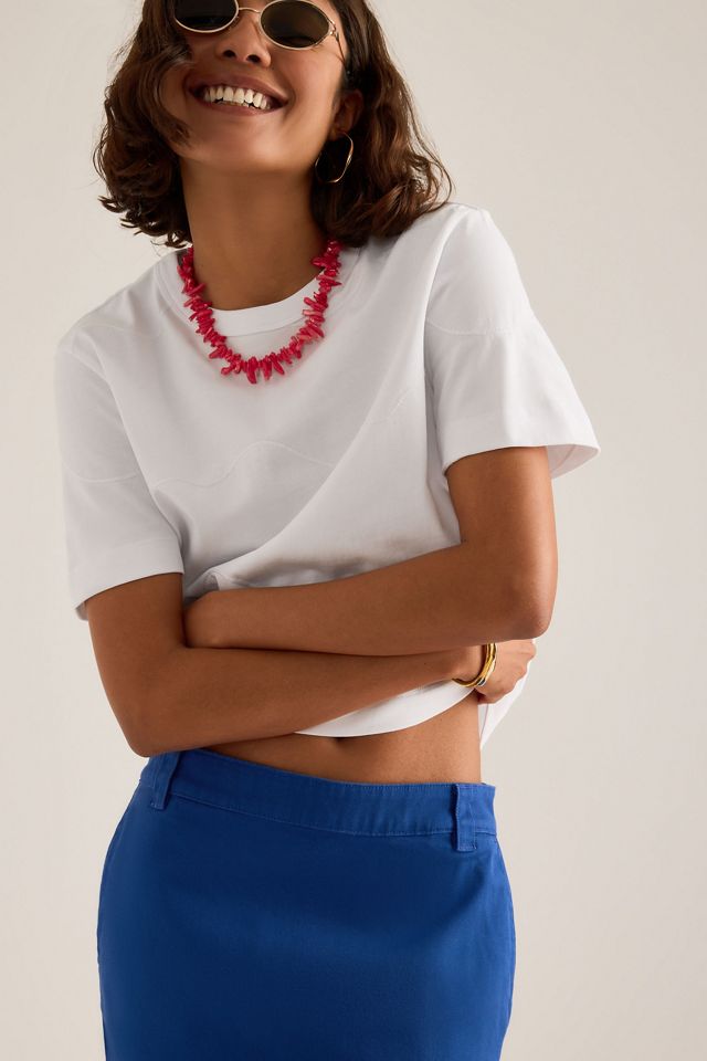 Selected Gonna Midi in Denim Amour a Vita Media #4