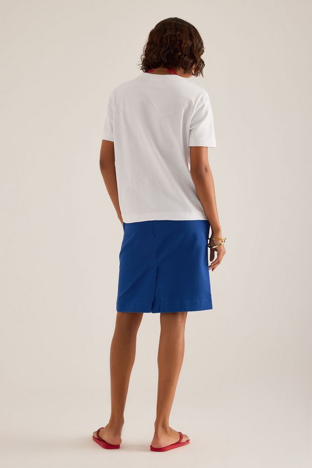 Selected Gonna Midi in Denim Amour a Vita Media #5