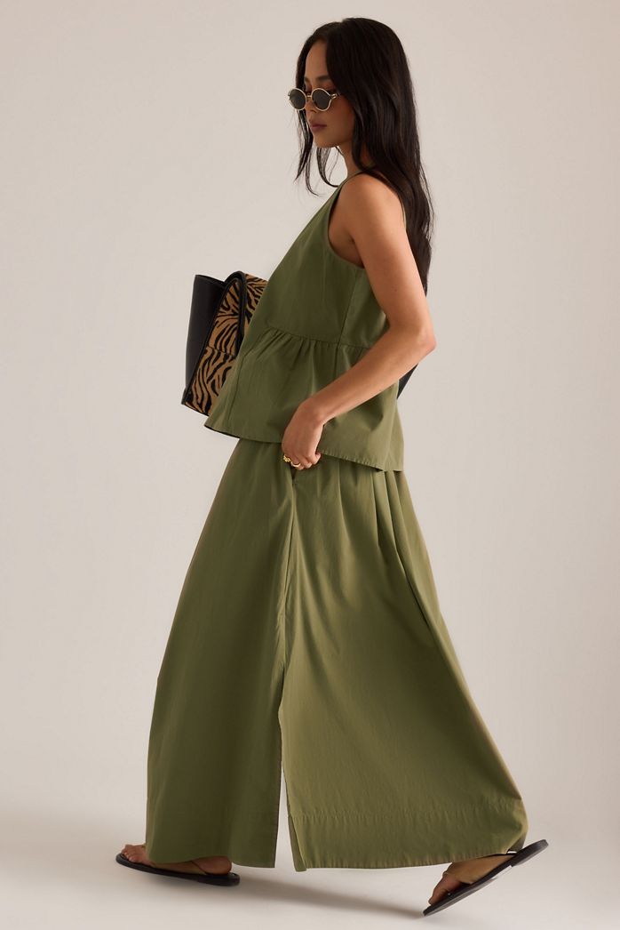 Selected Blair Cotton Maxi Skirt