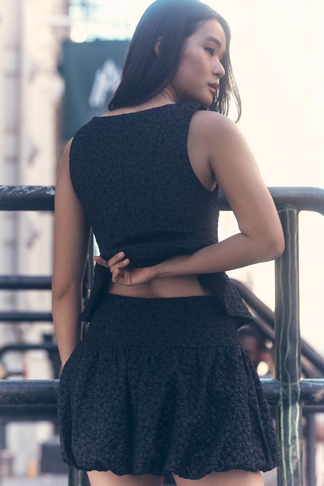 ASTR The Label Alea Bubble Mini Skirt #2