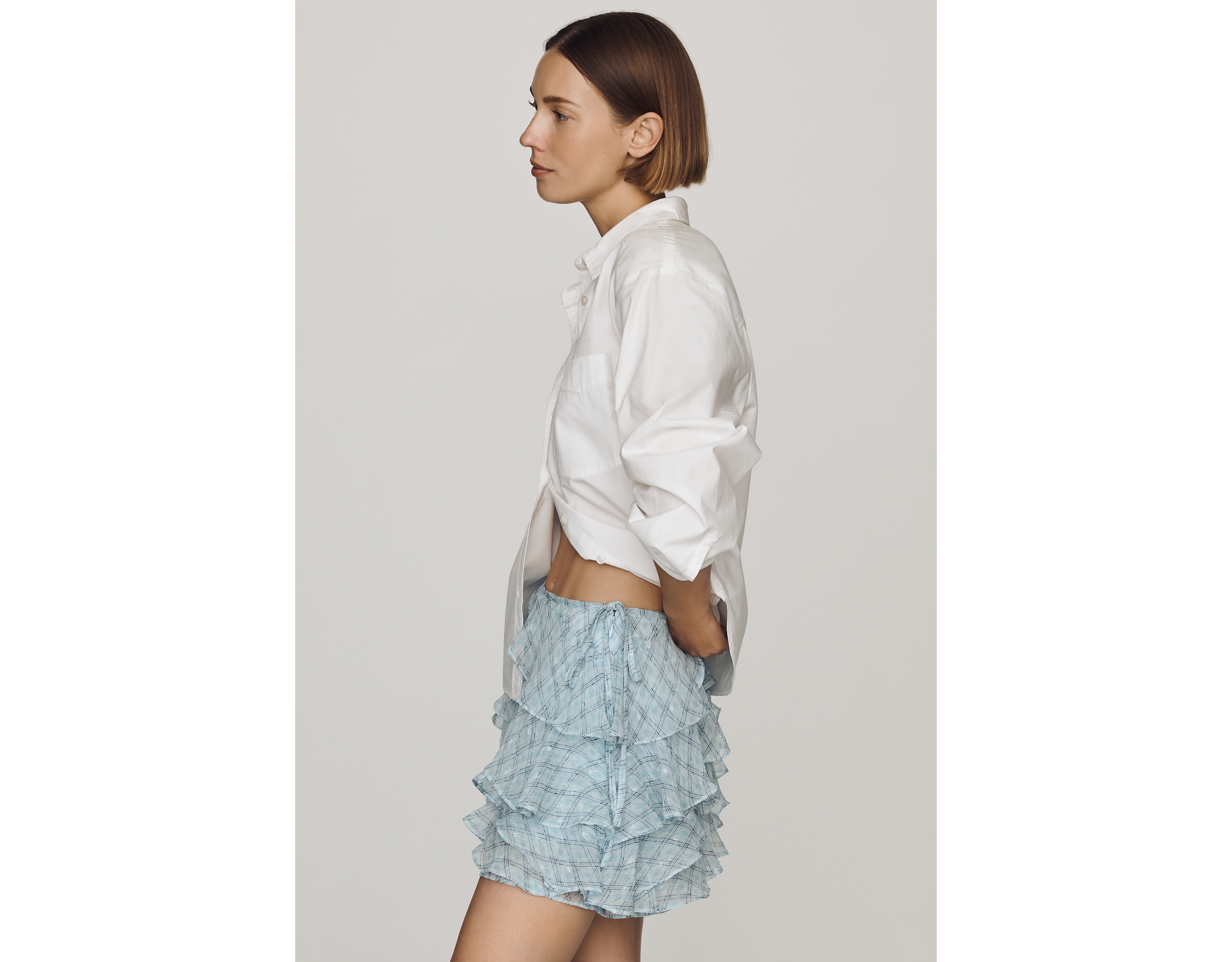 ASTR The Label Madeleine Mini Skirt