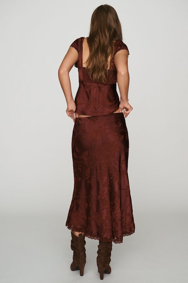 ASTR The Label Windey Midi Skirt #2