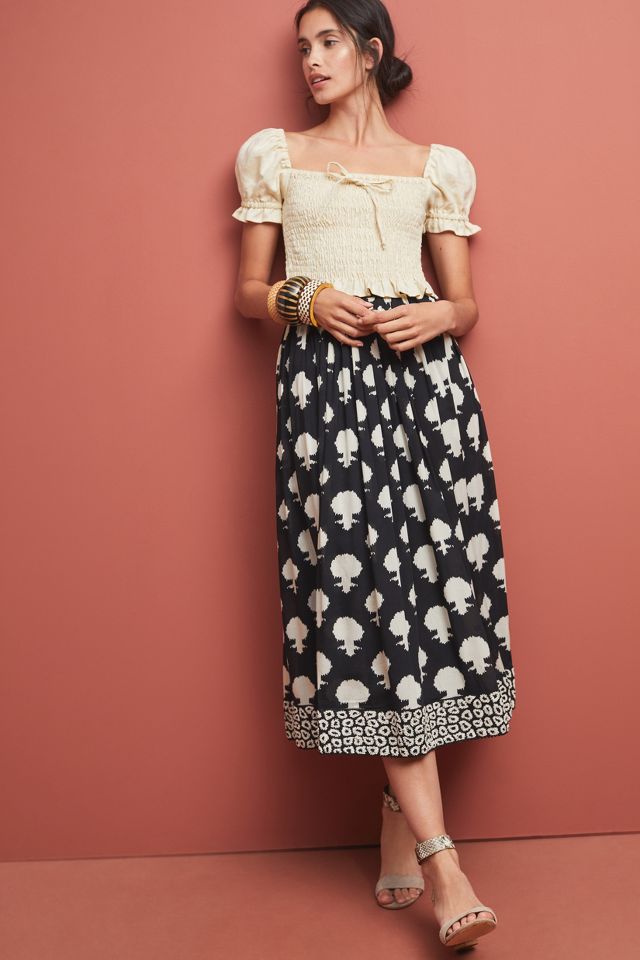 Polka dot skirt outlet anthropologie