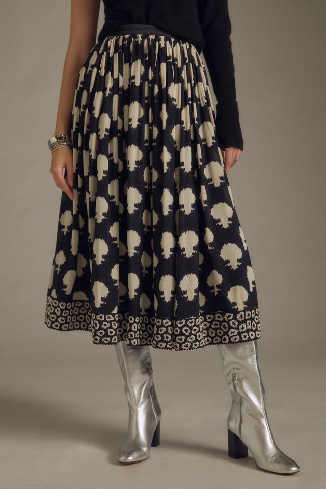 Payal Jain Printed Skirt #1