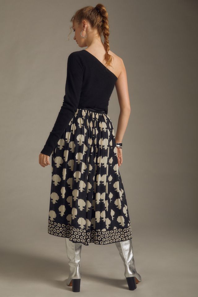 Payal Jain Printed Skirt #3