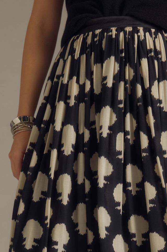 Payal Jain Printed Skirt #4