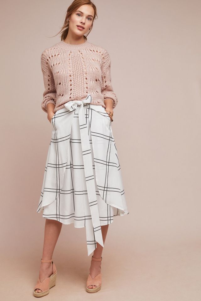Virginia Belted Skirt