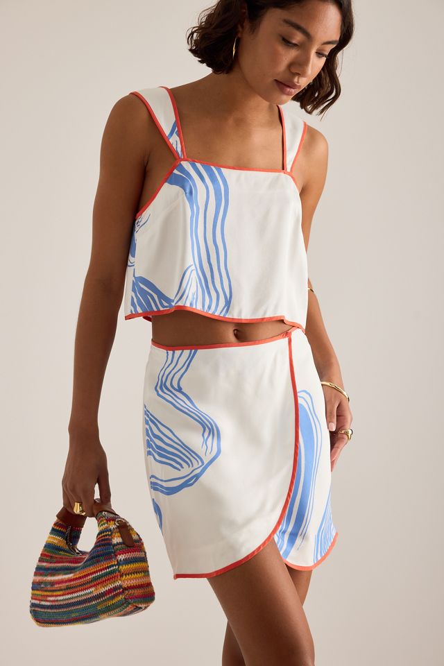 Sancia Demi Mini Wrap Skirt #1